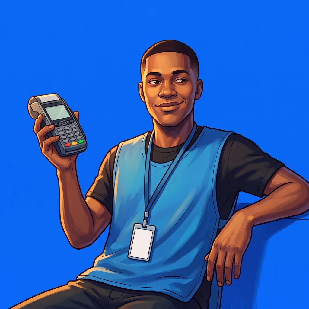 Portrait of Kelvin
